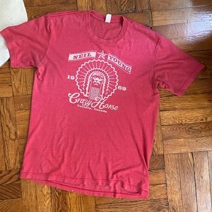 Neil Young / Crazy Horse band tee